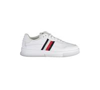 Tommy Hilfiger Sneaker Herren Leder weiß, 45