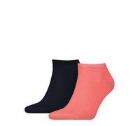 TOMMY HILFIGER Herren Sneaker Socken, 2er Pack - TH, Baumwolle, Uni, 39-49