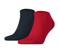 Tommy Hilfiger Herren TH MEN SNEAKER 2P Füßlinge & Sneakersocken,2er Pack|#2per pack Blau (tommy 085),39/42