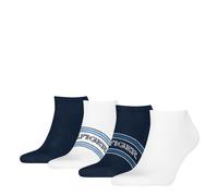 TOMMY HILFIGER Herren Sneaker Socken 4er Pack Geschenkpackung 43|44|45|46 4 Stk.