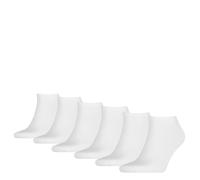 Sneakersocken TOMMY HILFIGER "TH MEN SNEAKER 6P ECOM", Herren, Gr. 47-49, weiß, Baumwollmischung, elastisch, Socken Sneakersocken, mit gekämmter Baumwolle (98893012-47) weiß