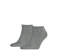 Tommy Hilfiger Herren Th Men Sneaker-342023001 F linge, Grau (Middle Grey Melange 758), 39-42 EU