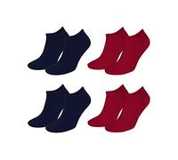 Tommy Hilfiger Herren TH MEN SNEAKER 2P Füßlinge & Sneakersocken,2er Pack|#2per pack Blau (tommy 085),39/42