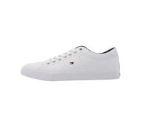 Tommy Hilfiger Herren Sneaker aus Leder weiss Gr. 43