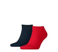 Tommy Hilfiger Herren Sneakersocken TH MEN SNEAKER, 2er Pack, Blau (Tommy 085), 43/46