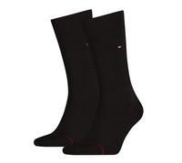 2 Paar Tommy Hilfiger Herren Socken Strümpfe Classic 47-49 TH Dunkelbraun