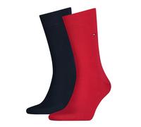 Tommy Hilfiger Socken Herren Baumwolle blau, 47-49