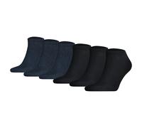 TOMMY HILFIGER Herren Socken, 6er Pack - Men's Sneaker, ECOM Schwarz/Blau 39-42
