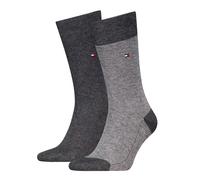 Tommy Hilfiger Herren Classic Socken, Grau, 39-42 EU