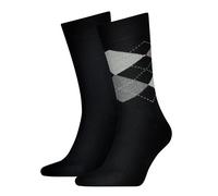 TOMMY HILFIGER Herren Socken Check 2er Pack 39|40|41|42 2 Stk.