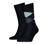 TOMMY HILFIGER Herren Socken Check 2er Pack 39|40|41|42 2 Stk.