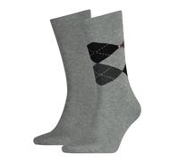 TOMMY HILFIGER Herren Socken Check 2er Pack 39|40|41|42 2 Stk.