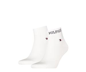 TOMMY HILFIGER Herren Socken Quarter 2er Pack 39|40|41|42 2 Stk.