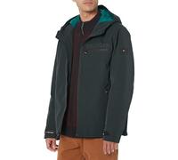 Tommy Hilfiger Herren-Softshell-Kapuzenpullover mit Reißverschluss-Brusttasche, Marineblau, M