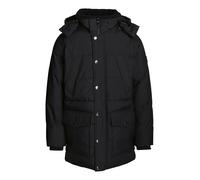 Tommy Hilfiger Herren Steppjacke ROCKIE UTILITY Regular Fit, schwarz, Gr. XL