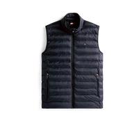 Tommy Hilfiger Core MW0MW39989 Herren-Weste, verstaubar, recycelt, Blau, Größe S, Blau (Desert Sky), S