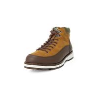 Tommy Hilfiger Herren Stiefel Corporate Outdoor Nubuck Boot aus Leder, Braun (Desert Khaki), 40