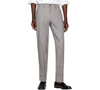 Tommy Hilfiger Herren Stoffhose Anzughose, Grau (Medium Grey Heather), 31W/34L