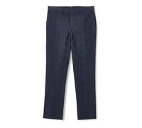 Tommy Hilfiger Herren Stoffhose Denton Brushed Check Anzughose, Blau (Desert Sky), 38W/28L