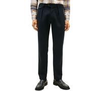 Tommy Hilfiger Herren Stoffhose Harlem Brushed Twill Tapered Fit, Blau (Desert Sky), 35W/34L