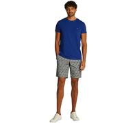 Slim Fit T-Shirt mit Rundhalsausschnitt L men Royal
