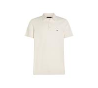 Tommy Hilfiger Herren Poloshirt Kurzarm Essential Cotton Knitted Dick, Elfenbein (Ivory Petal), S