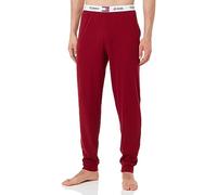 Tommy Hilfiger Herren-Strickhose, Rot (Rouge), S