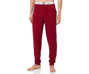 Tommy Hilfiger Herren-Strickhose, Rot (Rouge), S