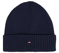 Tommy Hilfiger Herren Strickmütze Essential Wintermütze, Blau (Space Blue), Onesize