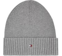 Tommy Hilfiger Flag Pima Beanie Grau Mann (Herstellerartikelnummer: AM0AM12796-PKH-OS)