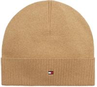 Tommy Hilfiger Herren Th Flag Lightweight Am0Am14068 Beanie, BEIGE (Driftwood Taupe), Einheitsgröße