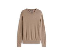 Tommy Hilfiger Pullover Cotton Kaschmir Taupe - Größe XXL Braun XXL