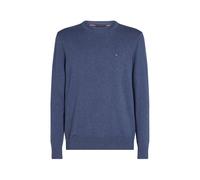 Tommy Hilfiger Herren Strickpullover ESSENTIAL COTTON CREW NECK, riviera, Gr. L