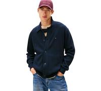 Tommy Hilfiger Herren Strukturierte Polo Strickjacke MW0MW41546 Cardigan Sweater, Blau, S, Blau (Desert Sky), S