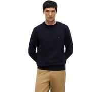 Tommy Hilfiger Herren Sweatshirt Essential Fleece Crew Neck Regular Fit, Blau (Desert Sky), XL