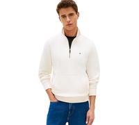 Tommy Hilfiger Essential Terry Halbreißverschluss-sweatshirt M Ivory Petal