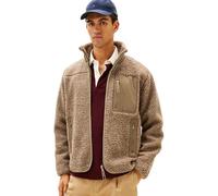 TEDDY FLEECE ZIP THROUGH Beige L
