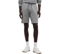Tommy Hilfiger Herren Sweatshorts Essential Terry aus Baumwolle, Grau (Medium grey heather), L