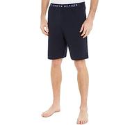 Tommy Hilfiger Herren Sweatshorts Jersey Short Kurz, Blau (Desert Sky), M
