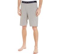 Sweatshorts mit elastischem Logo-Bund Modell 'JERSEY SHORT' XL men Hellgrau meliert