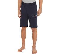 Tommy Hilfiger Herren Sweatshorts Kurz, Blau (Desert Sky), L