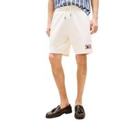 Tommy Hilfiger Herren Sweatshorts mit 100% Baumwolle und Kordelzug, Elfenbeinfarbenes Blütenblatt, XL