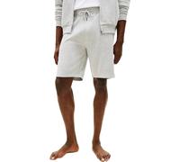 Tommy Hilfiger Herren Sweatshorts Track mit Seitentaschen, Grau (Ice Grey Heather), L