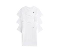 Tommy Hilfiger Um0um03138 Kurzarm-baselayer 3 Einheiten L White / White / White