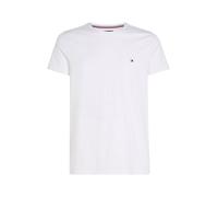 Tommy Hilfiger T-Shirt Core Stretch Slim C‑Neck – Weiß