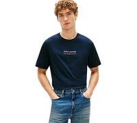 Tommy Hilfiger Herren T-Shirt aus Baumwolle, darkblue, Gr. XL