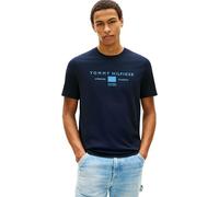 Tommy Hilfiger Brand Love Mono Stack Kurzarm-t-shirt
