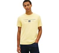 Tommy Hilfiger Regular Fit T-Shirt aus reiner Baumwolle in GELB, Größe XXL