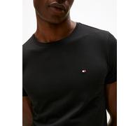 Tommy Hilfiger Herren T-Shirt Kurzarm Core Stretch Slim Fit