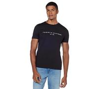 Tommy Hilfiger Core Kurzarm-t-shirt XL JET BLACK